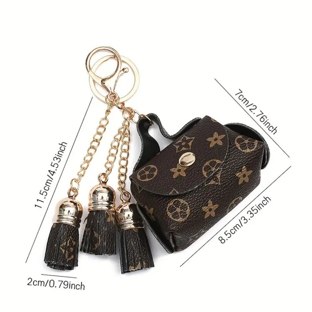 Classic Mini Bag Keychain, Earpod Holder Phone Case Keychain - Picture 4 of 8